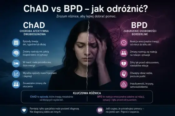 Choroba dwubiegunowa - jak rozpoznać objawy i kiedy szukać pomocy