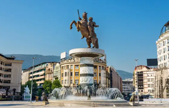 Skopje - Co zobaczyć? Plan zwiedzania stolicy Macedonii Północnej