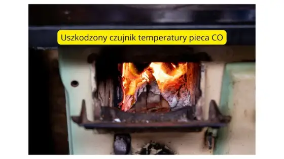 Uszkodzony czujnik temperatury pieca CO - Jak rozpoznać i sprawdzić?