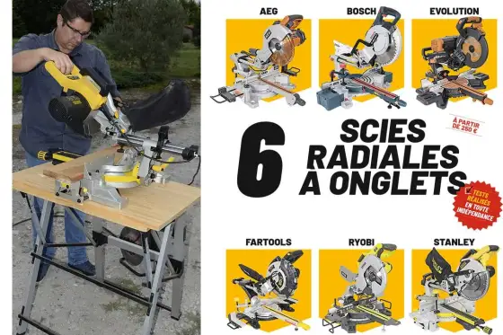 Scie circulaire vs onglet - Le guide pour bien choisir