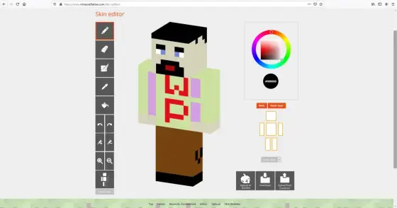 Jak zrobić skina w Minecraft - proste kroki i najlepsze edytory