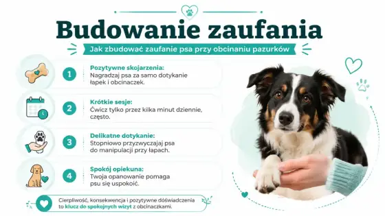 Obcinanie pazurów psa bez stresu - praktyczny poradnik