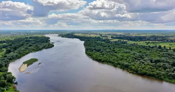 Wisła - najdłuższa rzeka w Polsce i najlepsze miejsca nad brzegiem