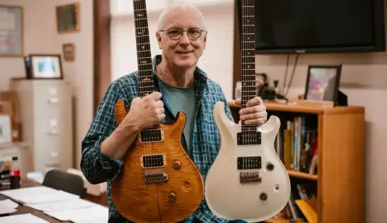 PRS co to? Gitary Paul Reed Smith - historia, modele, opinie