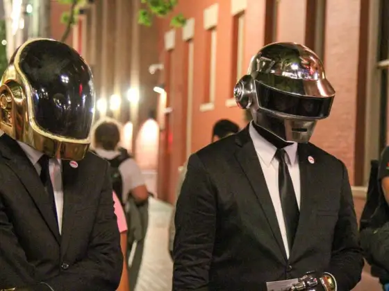 Daft Punk - Tajemnica duetu, który zmienił elektronikę