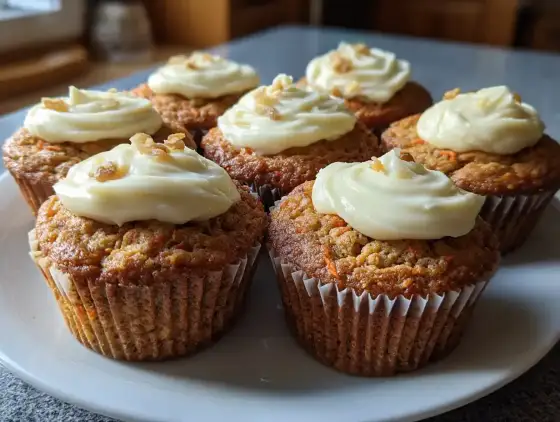 Morotskaka muffins - så blir de saftiga och perfekta varje gång
