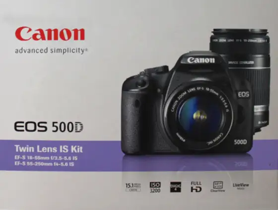 Canon EOS 500D - czy wciąż warto go kupić? Test i opinie o lustrzance
