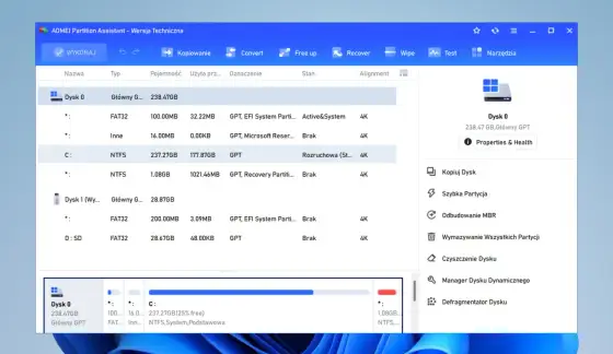 Programy do naprawy dysku HDD: Napraw sam lub wezwij fachowca