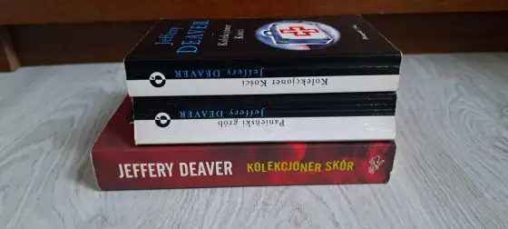 Kolekcjoner Kości Jeffery’ego Deavera - thriller pełen napięcia
