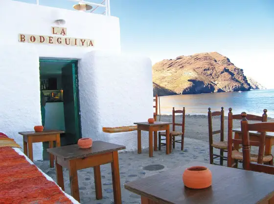 Las Barcas en Las Negras - guía para comer y visitar la zona