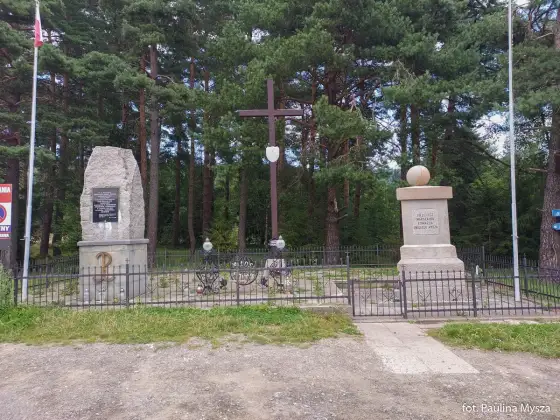 Przełęcz Rydza-Śmigłego - Łopień czy Mogielica? Wybierz mądrze!