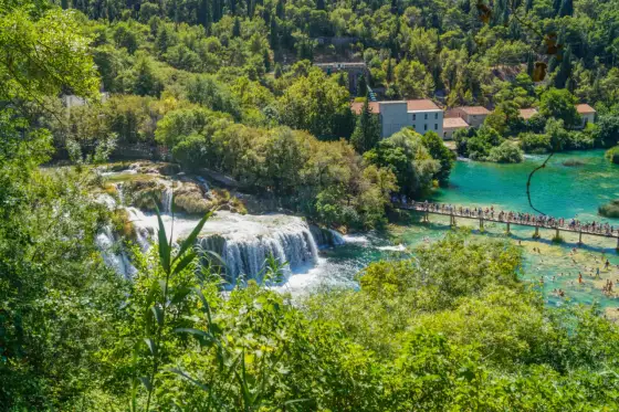 Wodospady Krka - jak zaplanować dzień bez chaosu?