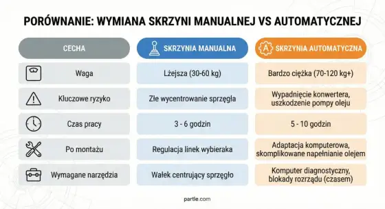 Automat czy manual w używanym aucie? Wybierz mądrze!