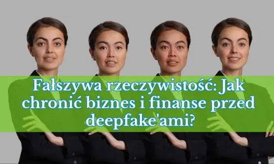 Deepfake - Jak rozpoznać i chronić się przed oszustwem?