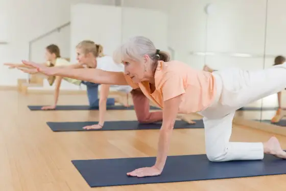 Parcours équilibre senior - exercices et conseils pour progresser