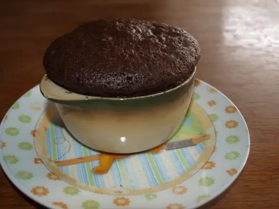 Ciasto w mikrofali - wilgotne i puszyste w 5 minut?