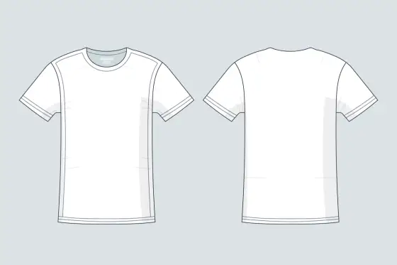 Ile waży T-shirt? Poznaj wagę i gramaturę koszulek