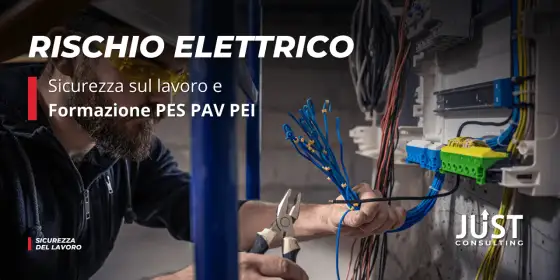 PES e PAV nei lavori elettrici - ruoli, differenze e formazione