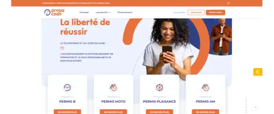 Permis BE - code, prix et préparation à l’examen