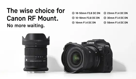 Sigma RF – nowoczesne obiektywy do aparatów Canon RF