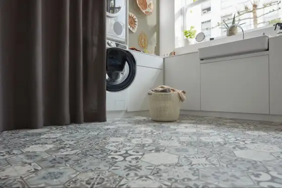 Quel carrelage choisir pour une buanderie ?