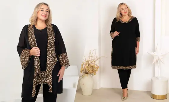 Eleganckie tuniki plus size: Jak wybrać i stylizować?