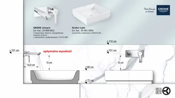 Wysokość baterii prysznicowej - ile cm od podłogi? Uniknij błędów