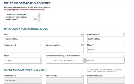 ESTA do USA - Kompletny przewodnik krok po kroku