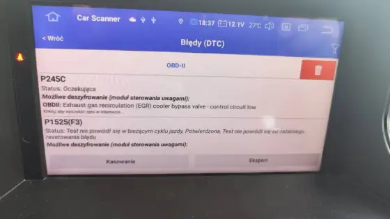 Błąd P1525 w Renault - Co oznacza i jak uniknąć błędnej diagnozy?