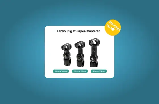 Stuurpen verhogen? Zo zit je comfortabeler op je fiets!