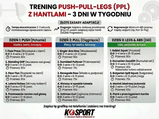 Trening PPL: Skuteczny plan czy pułapka? Sprawdź, co działa!