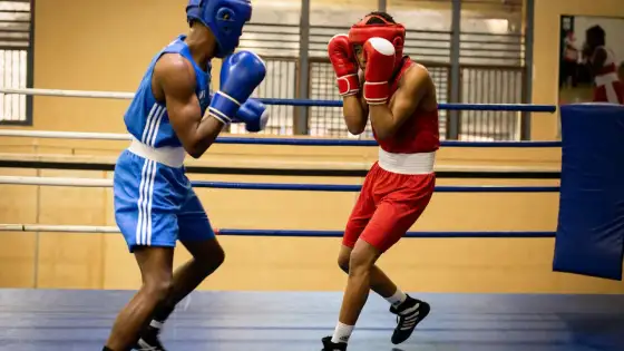 Cuban Boxing Style - Footwork, Feints and Ring Control