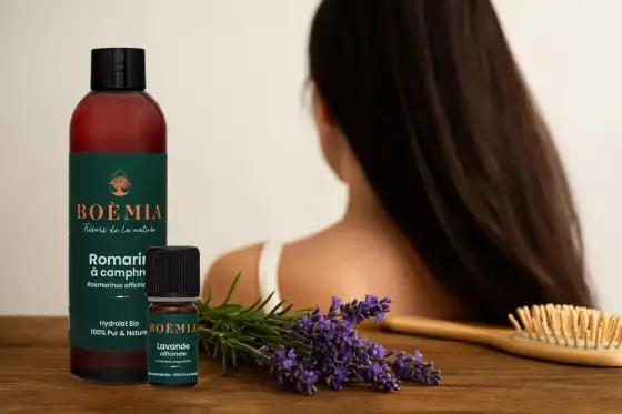 Huiles essentielles pour la pousse des cheveux - le guide utile