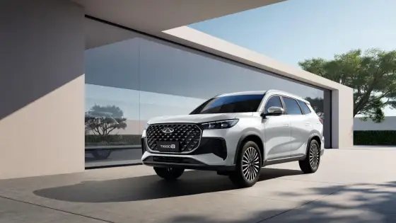 Chery Tiggo 8 - Ile kosztuje ten SUV? Poznaj cennik i wyposażenie