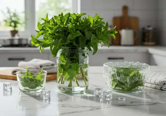 Menthe fraîche - Que faire avec un bouquet? Usages & conservation