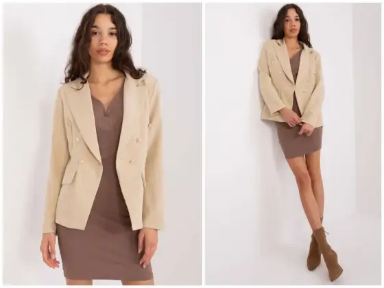 Sukienka Marynarka Plus Size: Stylizacje i Porady dla Kobiet