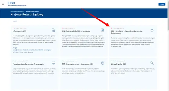 KRS online: Jak złożyć dokumenty krok po kroku? [Przewodnik]
