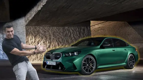 BMW M5 G90 - wszystko, co warto wiedzieć