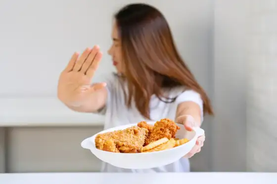 Stres i brak apetytu - kiedy to minie, a kiedy iść do lekarza?