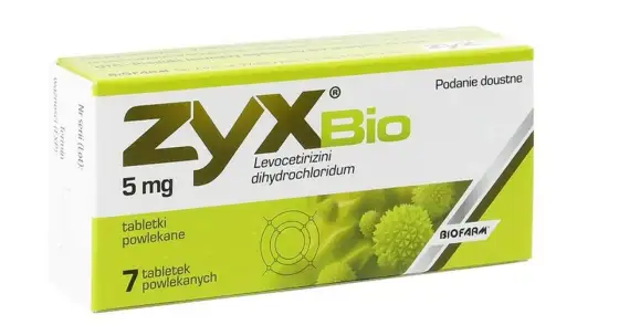 Levocetirizini dihydrochloridum - Jak szybko pomaga na alergię?