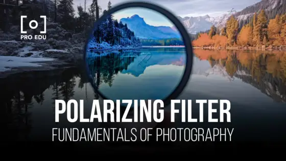 Circular Polarizer Filter - Master Glare & Color in Photos