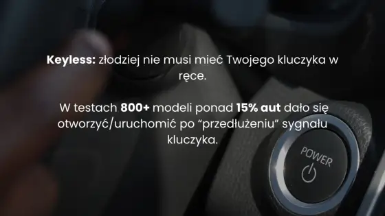 Jak wyłączyć Keyless? Skuteczne metody i zabezpieczenia auta