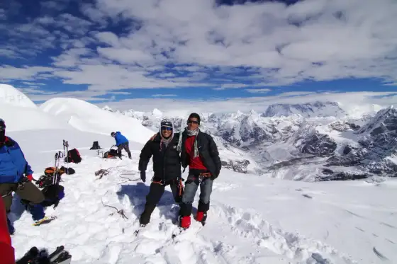 Mera Peak - praktyczny przewodnik przed wejściem