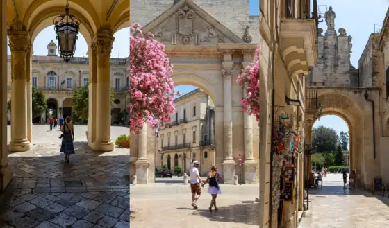 Lecce i Apulien - vad du ska se, äta och uppleva