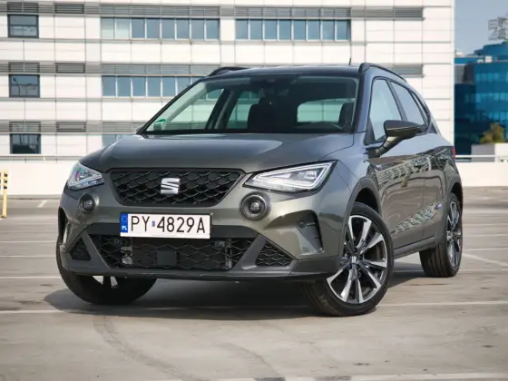 SEAT Arona 1.0 TSI - Czy to SUV do miasta i na szuter?