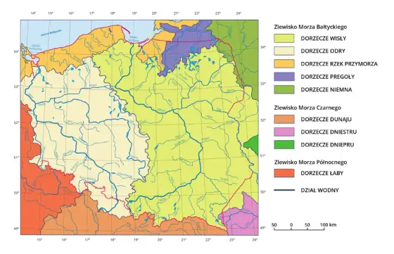 Prawe dopływy Wisły - Jak je rozpoznać i które warto znać?