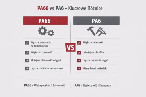 Poliamid 6 - właściwości i zastosowania. Kiedy warto zastąpić metal?