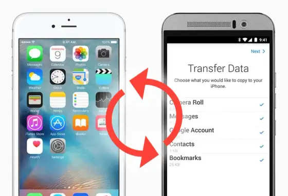 Jak przenieść dane z Androida na iPhone? Sprawdź, to proste!