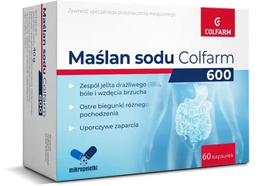 Maślan sodu - Jaką dawkę i formę wybrać, by realnie pomóc jelitom?