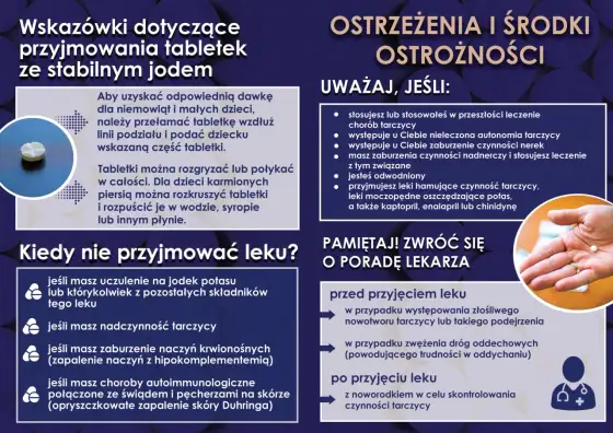 Jod na tarczycę - Jak bezpiecznie dobrać dawkę i uniknąć błędów?